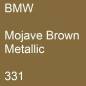 Preview: BMW, Mojave Brown Metallic, 331.